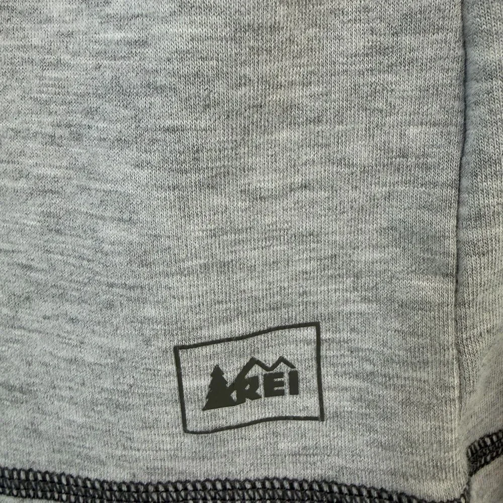 REI Kids Long Sleeve Performance Top Size Small Gray Athletic Outdoor Base Layer